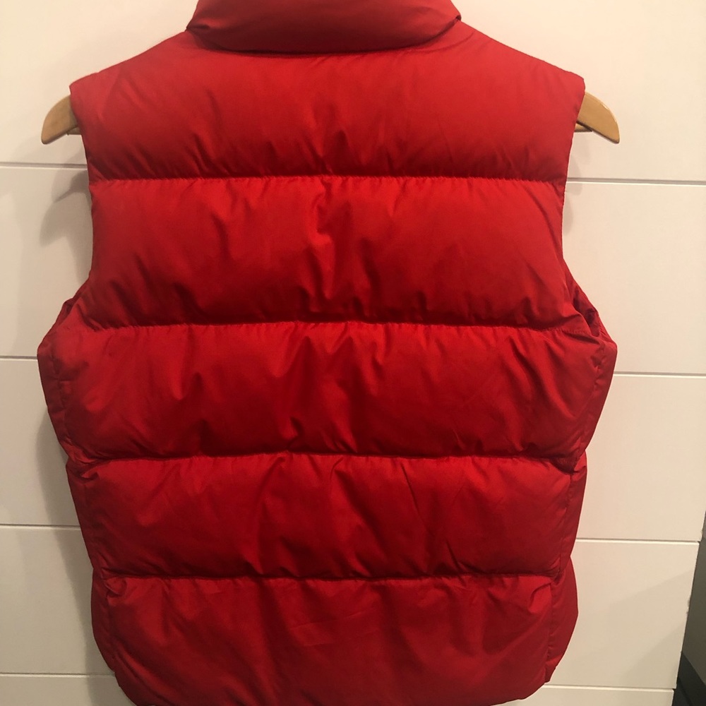 Ralph Lauren red puffy vest extra small